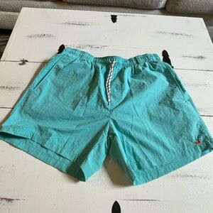 Men's Southern Marsh swim trunks. Size M